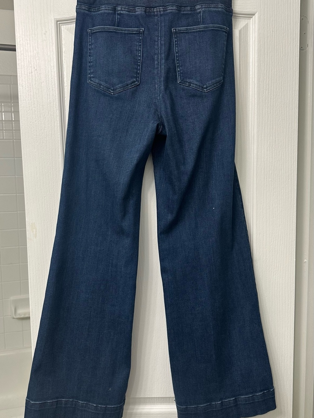 Talbots Indigo Wide-Leg Flare Jeans